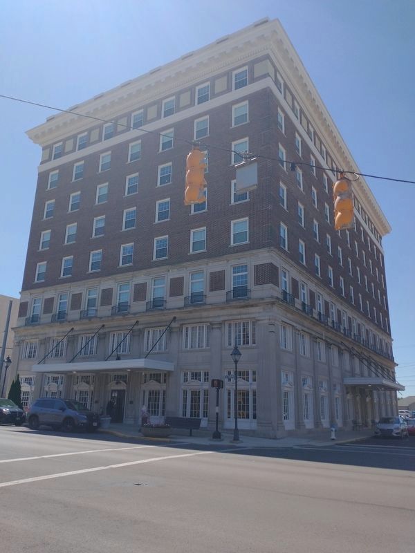Hotel Harding. Click for full size. Hotel Harding image. Click for full size.