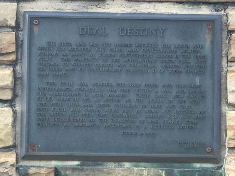Dual Destiny Marker image. Click for full size.