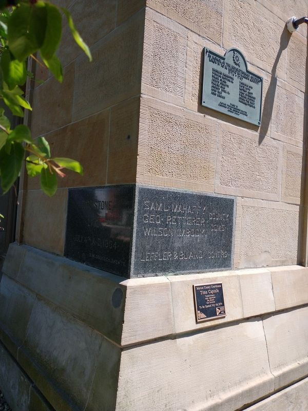 Marion County Revolutionary Soldiers Memorial. Click for full size. Marion County Revolutionary Soldiers Memorial image. Click for full size.