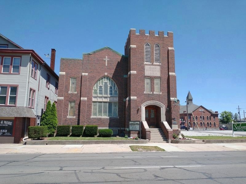 Salem Evangelical Church. Click for full size. Salem Evangelical Church image. Click for full size.