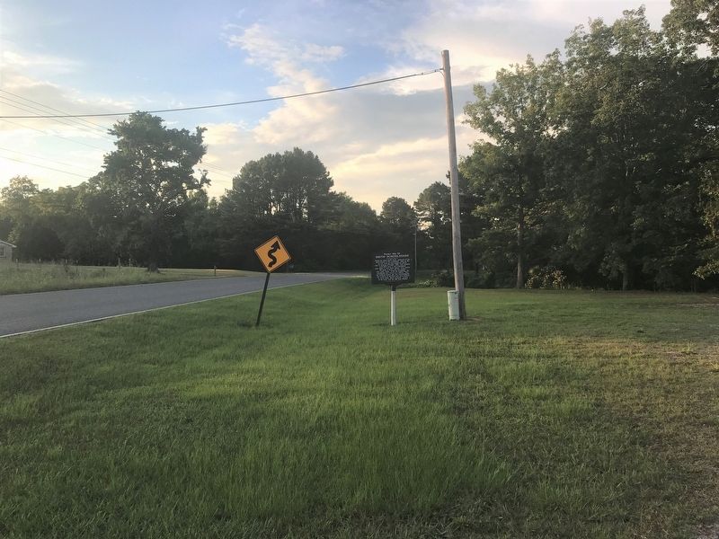 Former Site of Smith Schoolhouse Marker image. Click for full size.