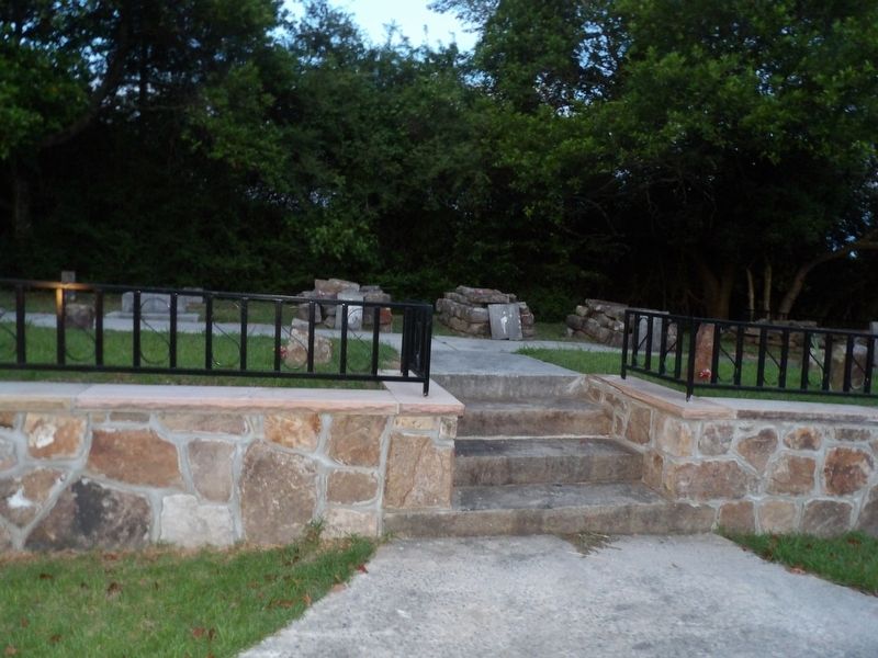 Brindley Family Cemetery. Click for full size. Brindley Family Cemetery image. Click for full size.