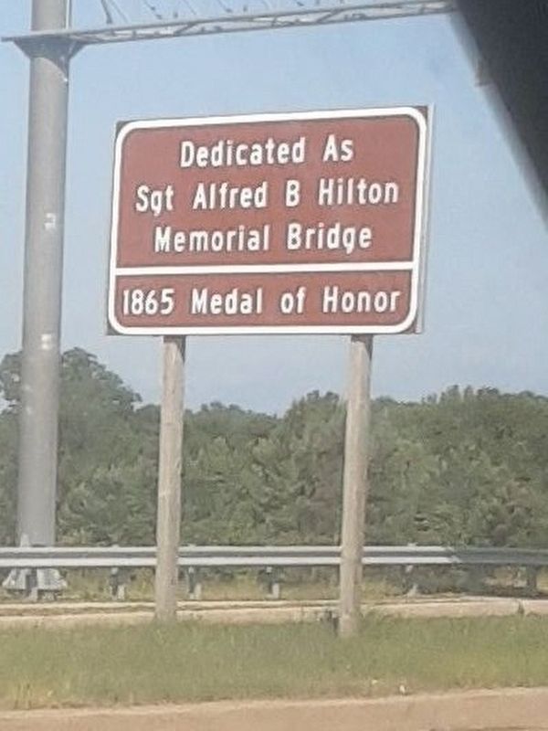 Alfred B. Hilton Marker image. Click for full size.