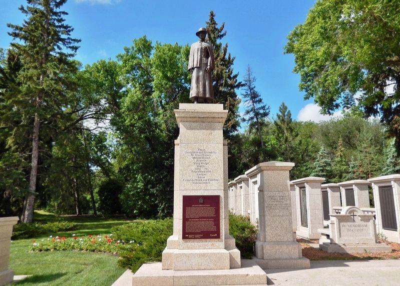 Military Nurses of Canada / Les infirmières militaires du Canada Marker. Click for full size. Military Nurses of Canada / Les infirmières militaires du Canada Marker image. Click for full size.