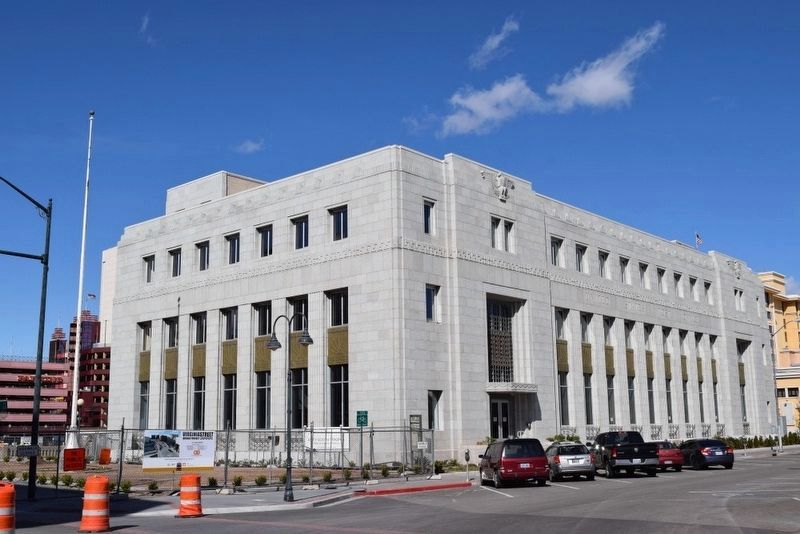 Reno Main Post Office. Click for more information. Reno Main Post Office image. Click for more information.
