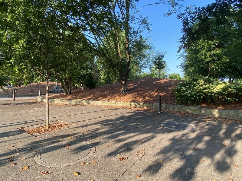 Jefferson County Marker (left foreground). Click for full size. Jefferson County Marker (left foreground) image. Click for full size.