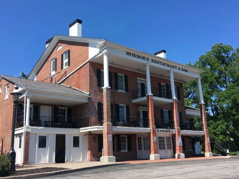 The 1822 Spring House is Monroe's Restaurant & Bar image. Click for full size.