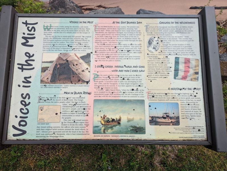 Voices in the Mist Marker. Click for full size. Voices in the Mist Marker image. Click for full size.