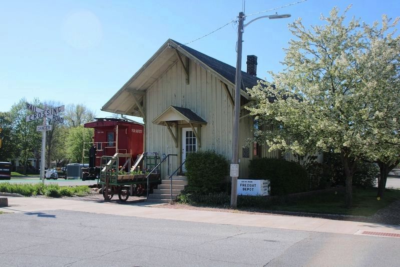 "Panhandle" Freight House image. Click for full size.