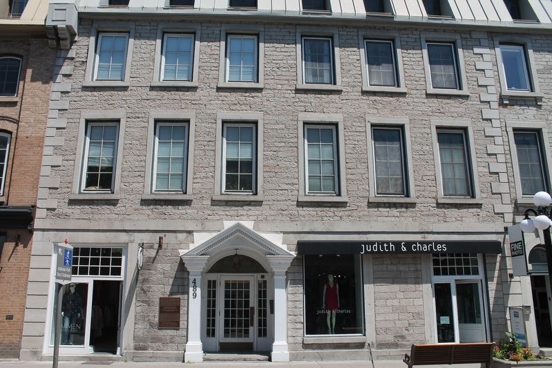 489 Sussex Drive Marker image. Click for full size.