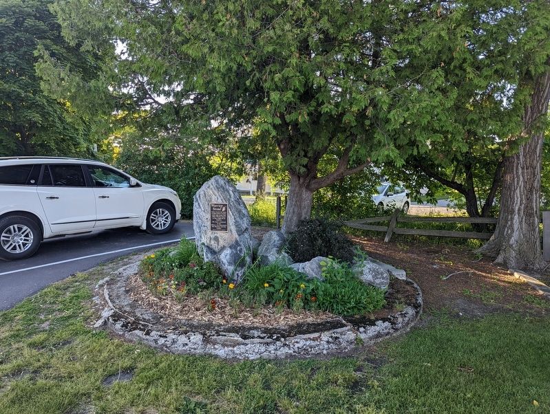 Warrior Stone Marker. Click for full size. Warrior Stone Marker image. Click for full size.