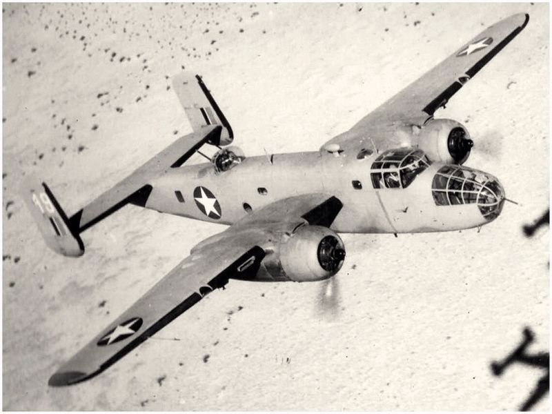 B25C Mitchell image. Click for full size.