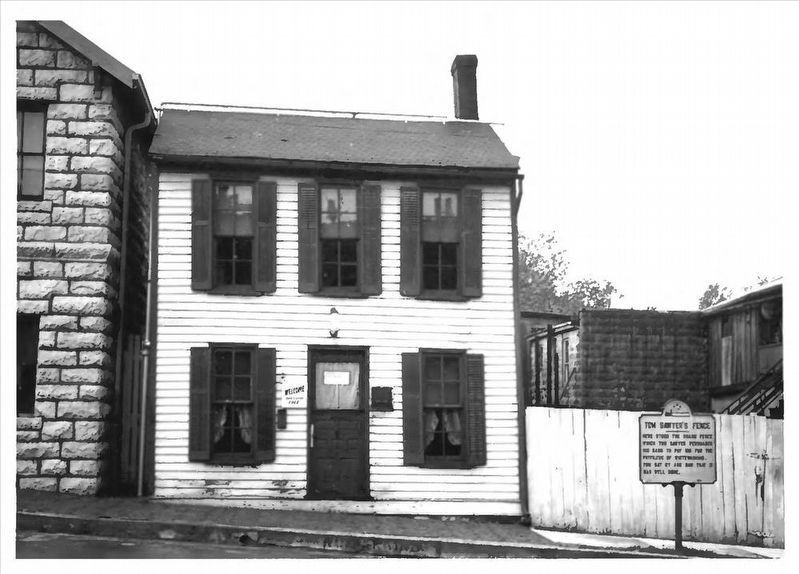 Mark Twain Boyhood Home. Click for more information. Mark Twain Boyhood Home image. Click for more information.