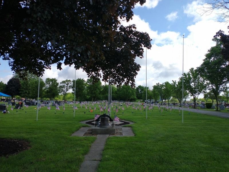 World War II Veterans Memorial image. Click for full size.