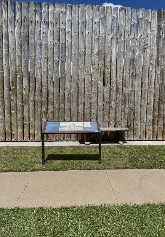 The Second Fort Marker image. Click for full size.