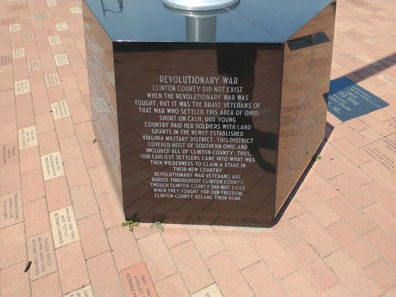 Revolutionary War Marker image. Click for full size.