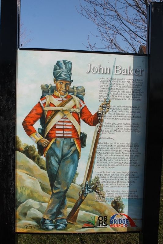 John Baker Marker image. Click for full size.