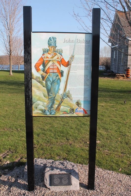 John Baker Marker image. Click for full size.
