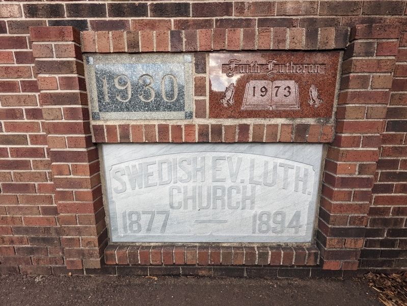 Suomi Synod Marker image. Click for full size.