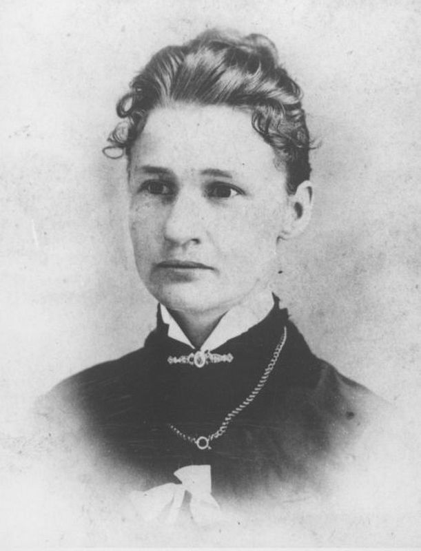 Susanna Madora Salter image. Click for full size.
