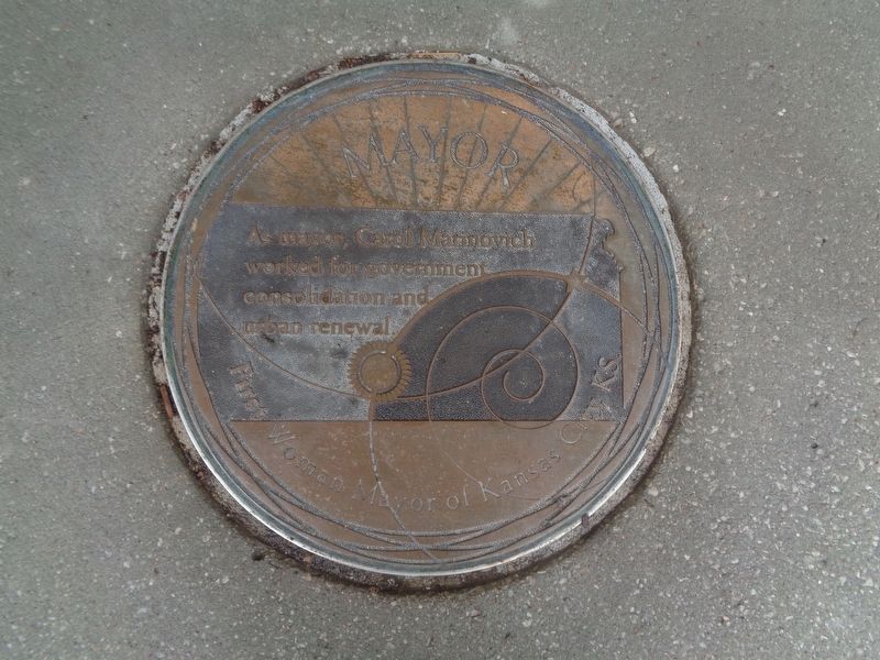 Mayor Marker image. Click for full size.