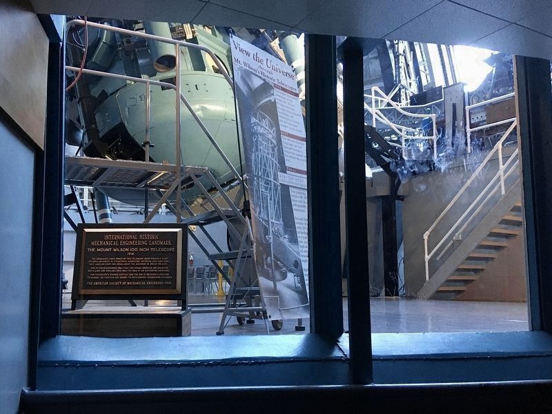 Telescope and Marker image. Click for full size.