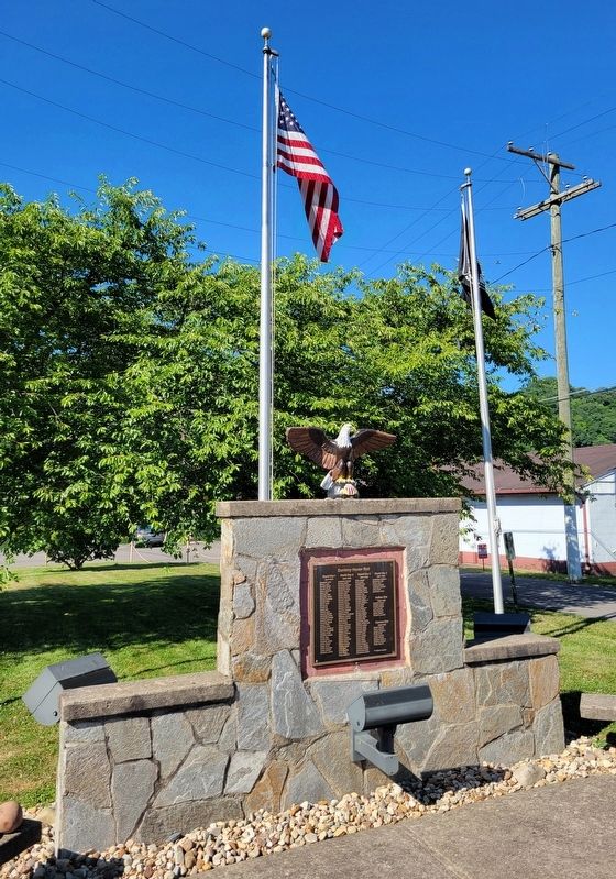 Dunlevy Honor Roll Marker image. Click for full size.