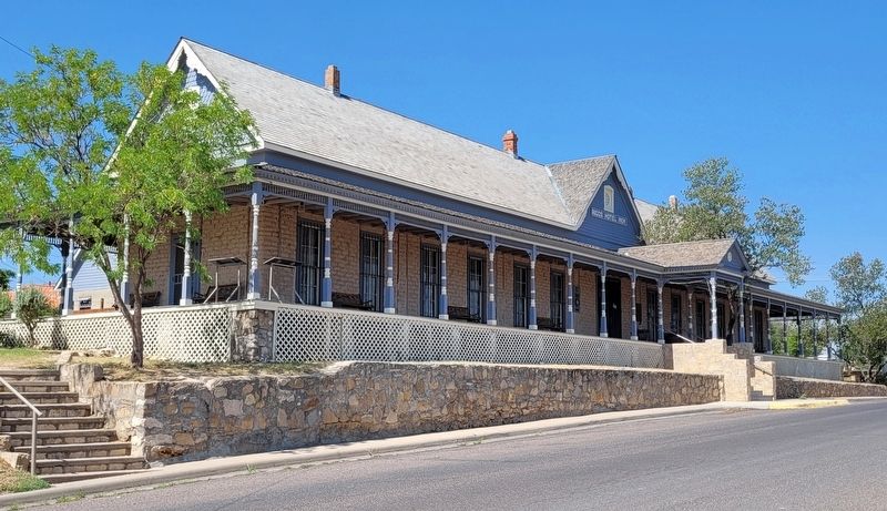 The Annie Riggs Museum. Click for full size. The Annie Riggs Museum image. Click for full size.