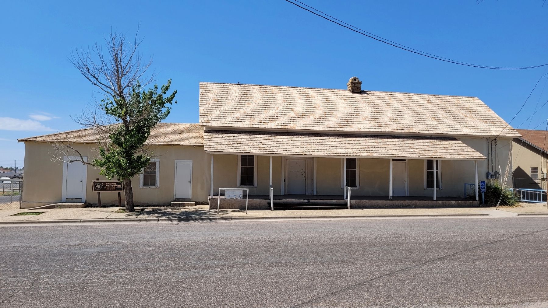 The Old School and Telegraph Office building. Click for full size. The Old School and Telegraph Office building image. Click for full size.