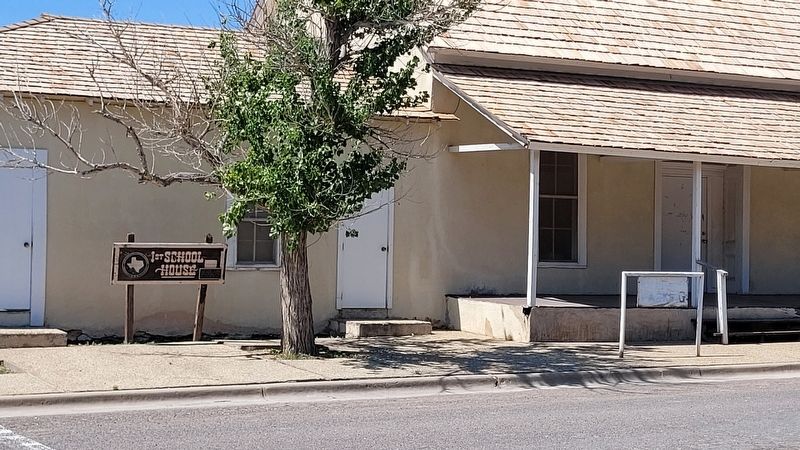 Telegraph Office & School Marker. Click for full size. Telegraph Office & School Marker image. Click for full size.