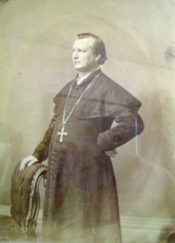 Bishop Sylvester Horton Rosecrans image. Click for full size.
