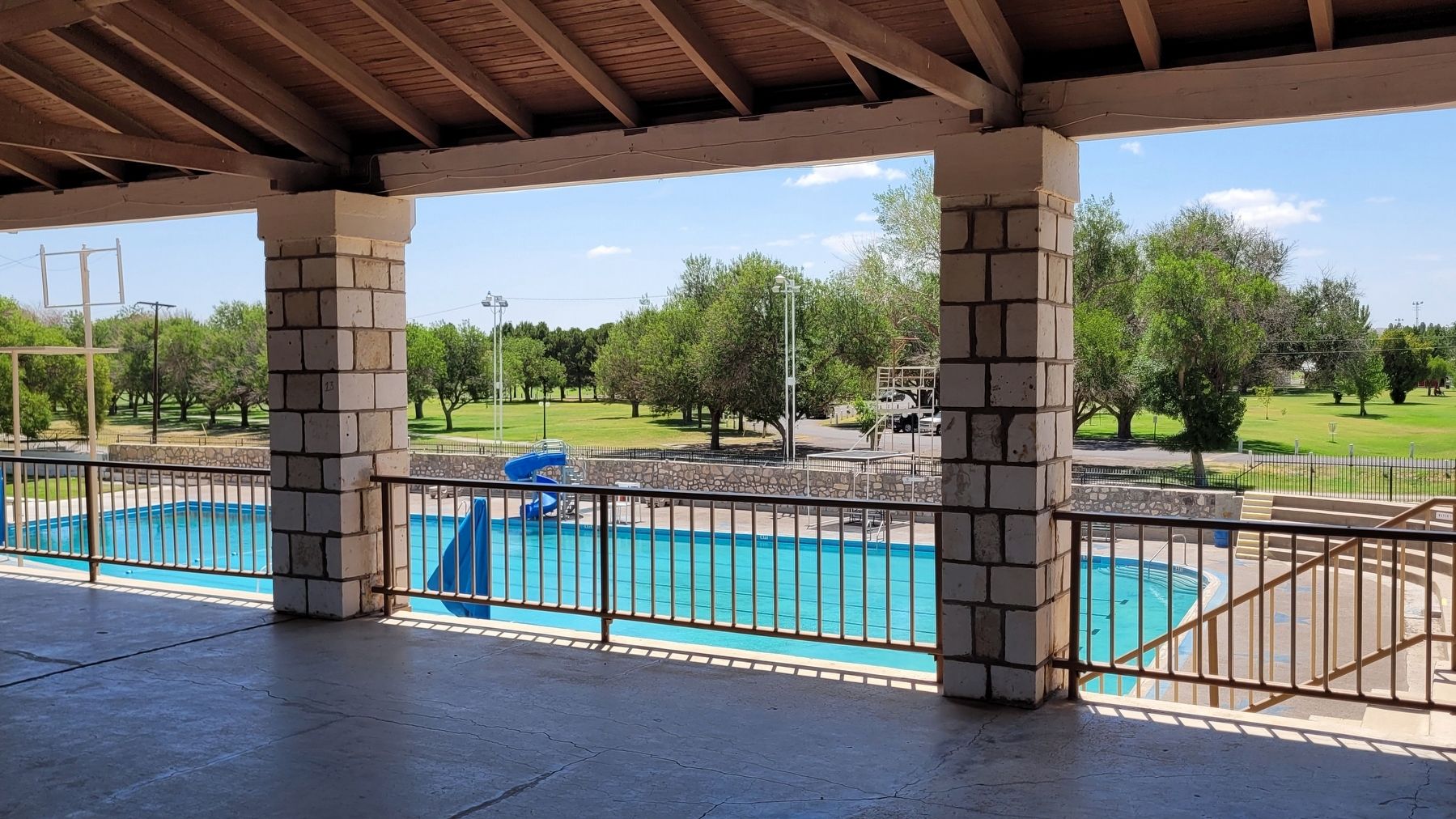 The Comanche Springs Pool image. Click for full size.