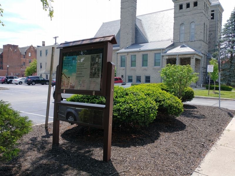 Historic Downtown Wilmington Walking Tour Marker image. Click for full size.