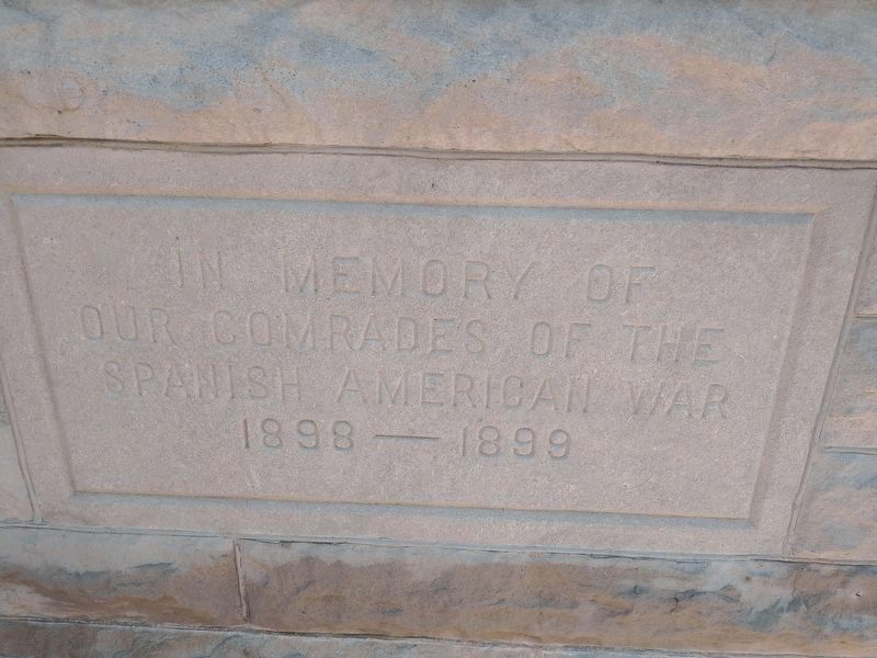 Dundee Civil War Gazebo Marker. Click for full size. Dundee Civil War Gazebo Marker image. Click for full size.