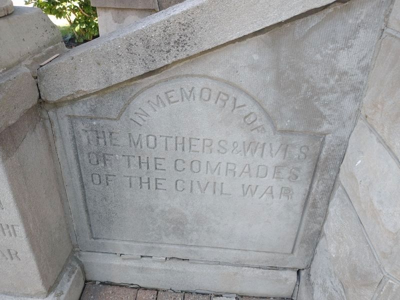 Dundee Civil War Gazebo Marker. Click for full size. Dundee Civil War Gazebo Marker image. Click for full size.