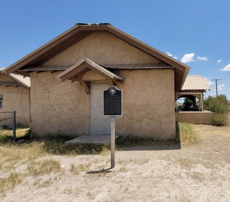 First Telephone Exchange Marker. Click for full size. First Telephone Exchange Marker image. Click for full size.