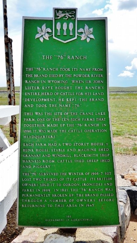 The "76" Ranch Marker image. Click for full size.
