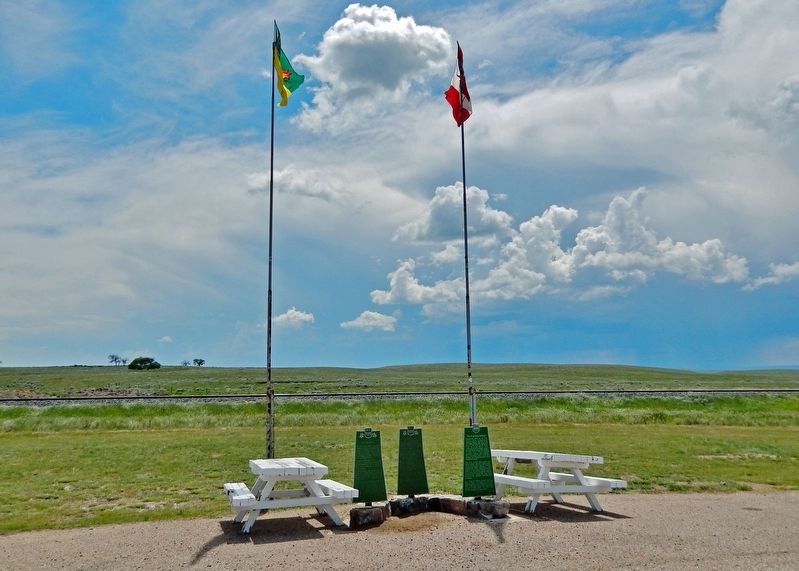 The "76" Ranch Marker. Click for full size. The "76" Ranch Marker image. Click for full size.