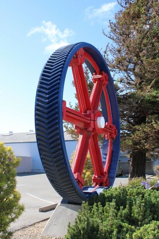 Original Bull Gear. Click for full size. Original Bull Gear image. Click for full size.
