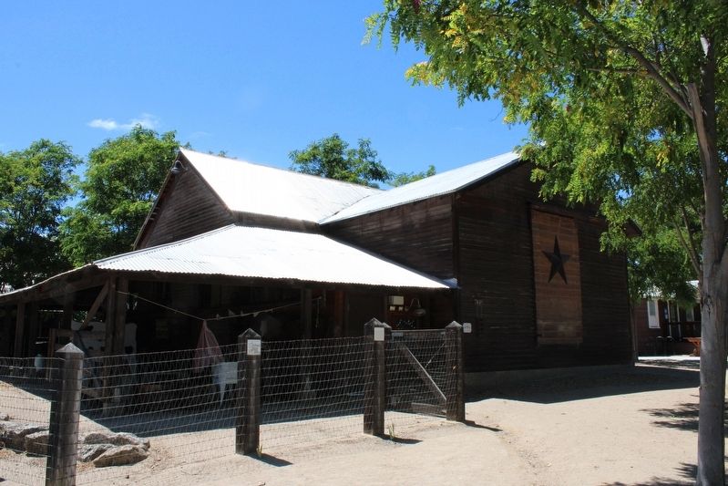 Kolb's "Sunday School" Barn image. Click for full size.