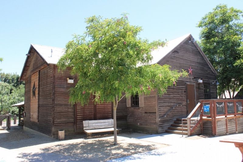Kolb's "Sunday School" Barn image. Click for full size.