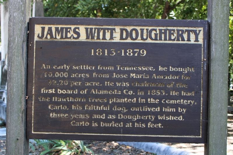 James Witt Dougherty Marker image. Click for full size.