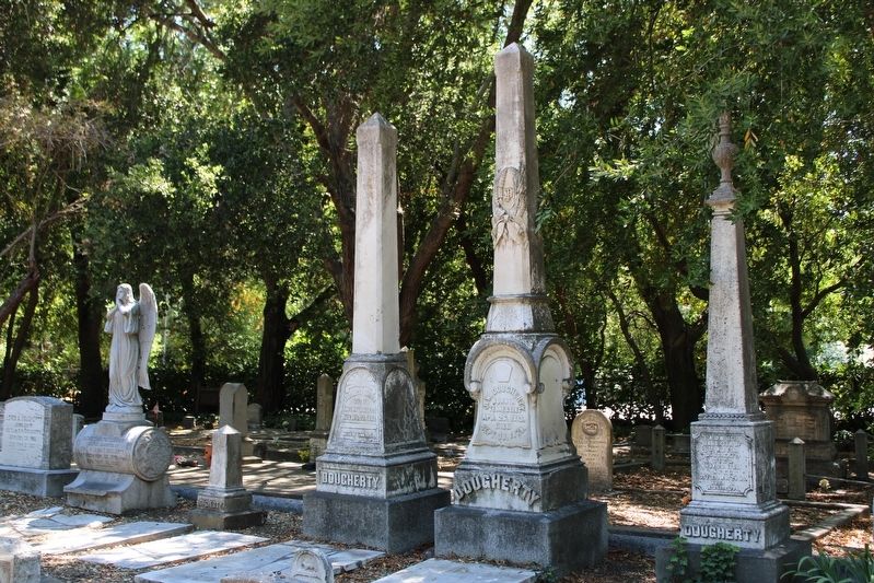 Dougherty Family plot image. Click for full size.