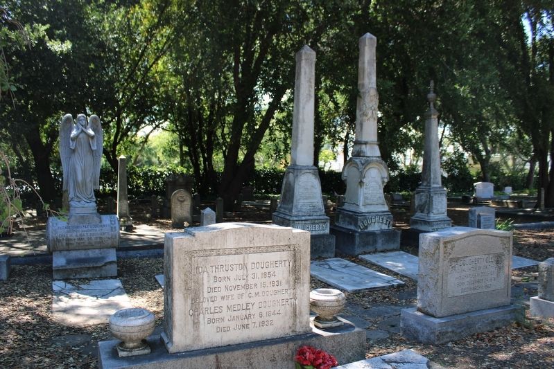 Dougherty Family plot image. Click for full size.