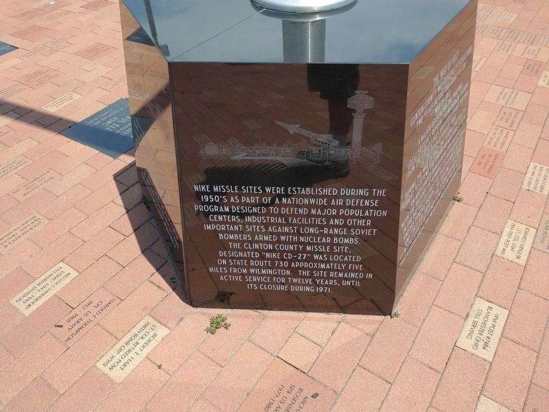 Nike Missle Sites Marker image. Click for full size.