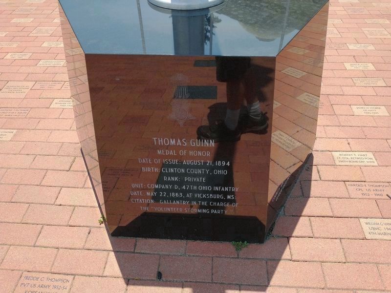 Thomas Guinn Marker image. Click for full size.