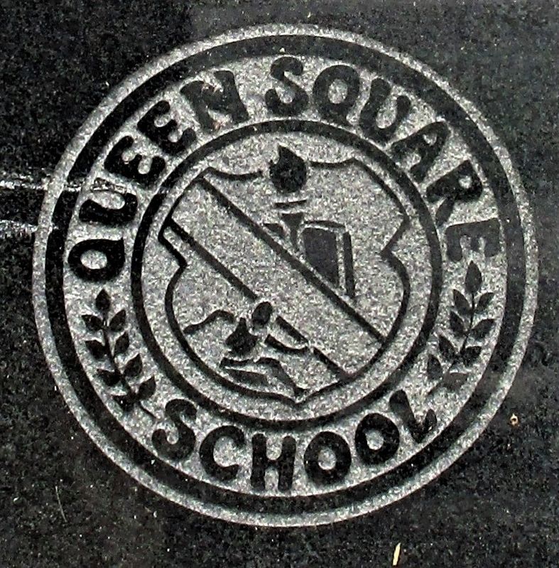 Queen’s Square School Seal. Click for full size. Queen’s Square School Seal image. Click for full size.