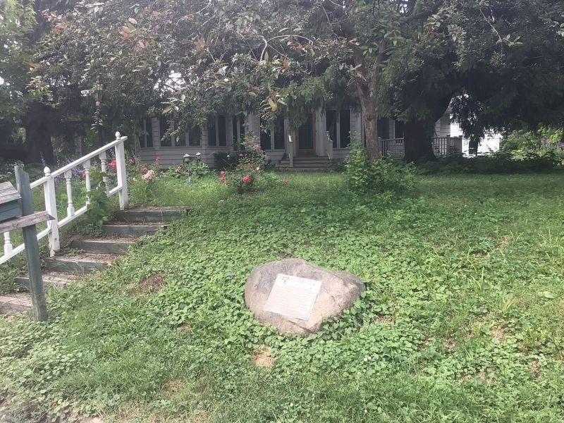 William Schultz House Marker. Click for full size. William Schultz House Marker image. Click for full size.