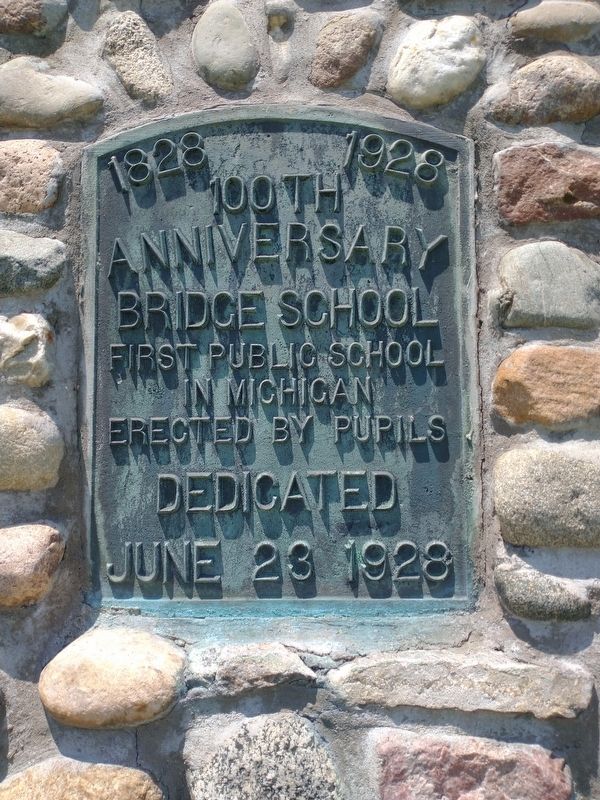 Bridge School Marker image. Click for full size.