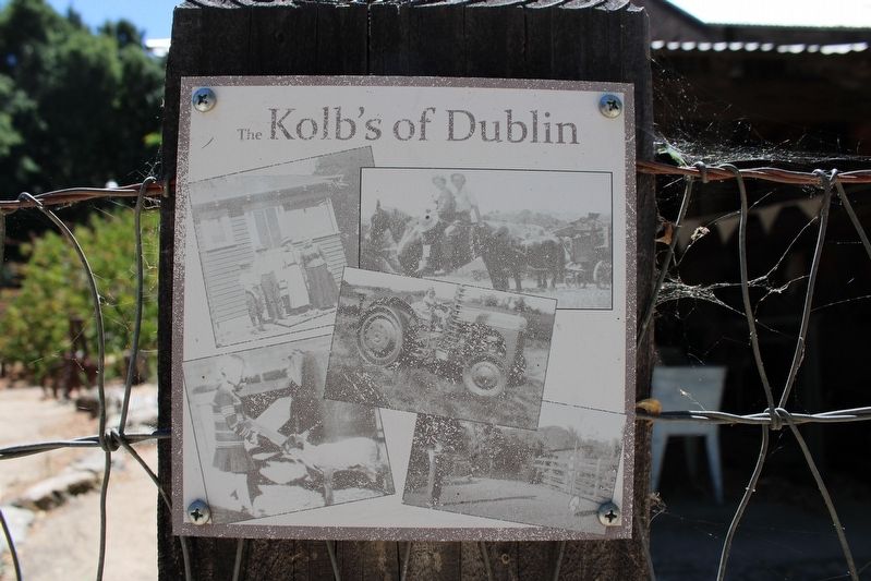 The Kolbs of Dublin Marker image. Click for full size.